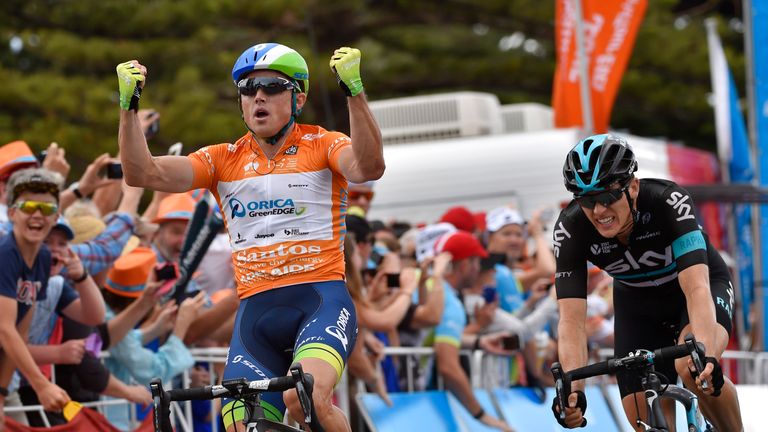 Gerrans won for the second stage in succession on stage four