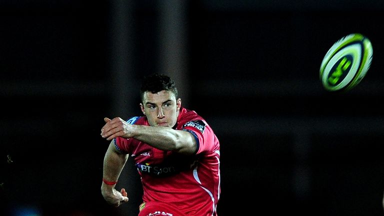 Steven Shingler landed four penalties - but saw one late attempt to win the game go wide