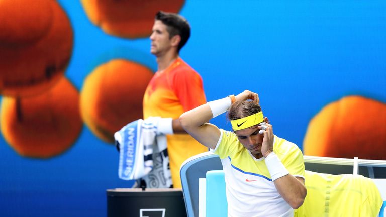 Nadal's 2016 has started in miserable fashion