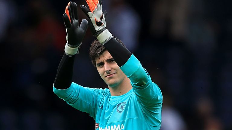 Thibaut Courtois is reportedly a target for Real Madrid