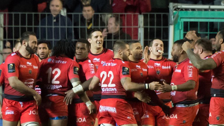 Toulon are through to their fourth Top 14 final in five years