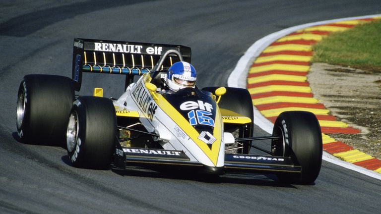 Image result for renault 1985 f1