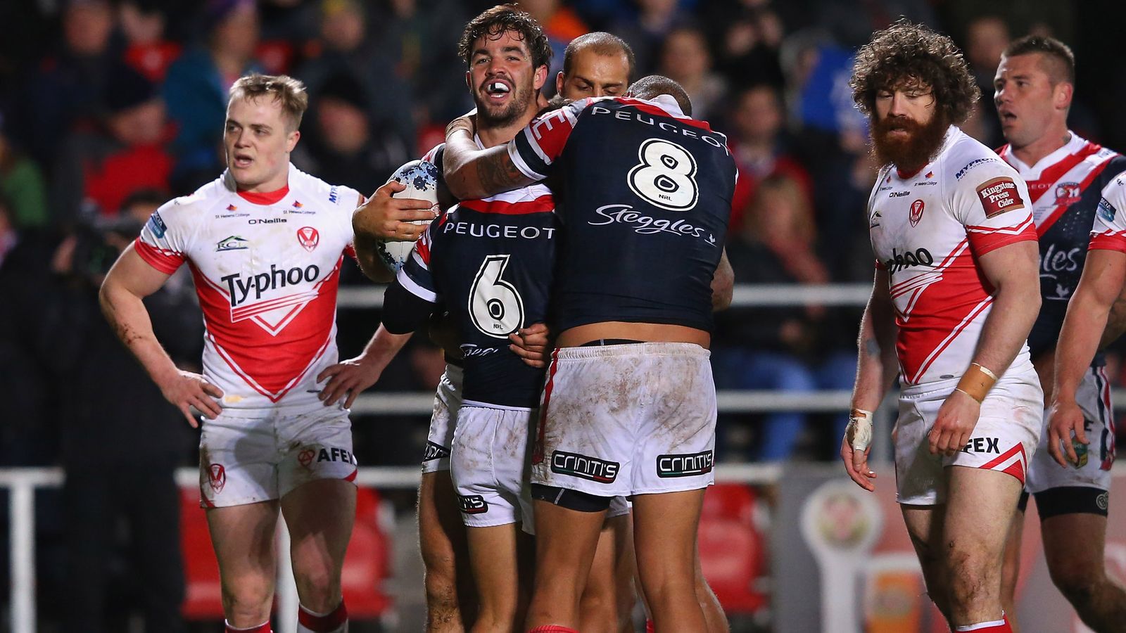 Pin's Rugby League World Club Series 2015 – St Helens, Wigan, Warrington