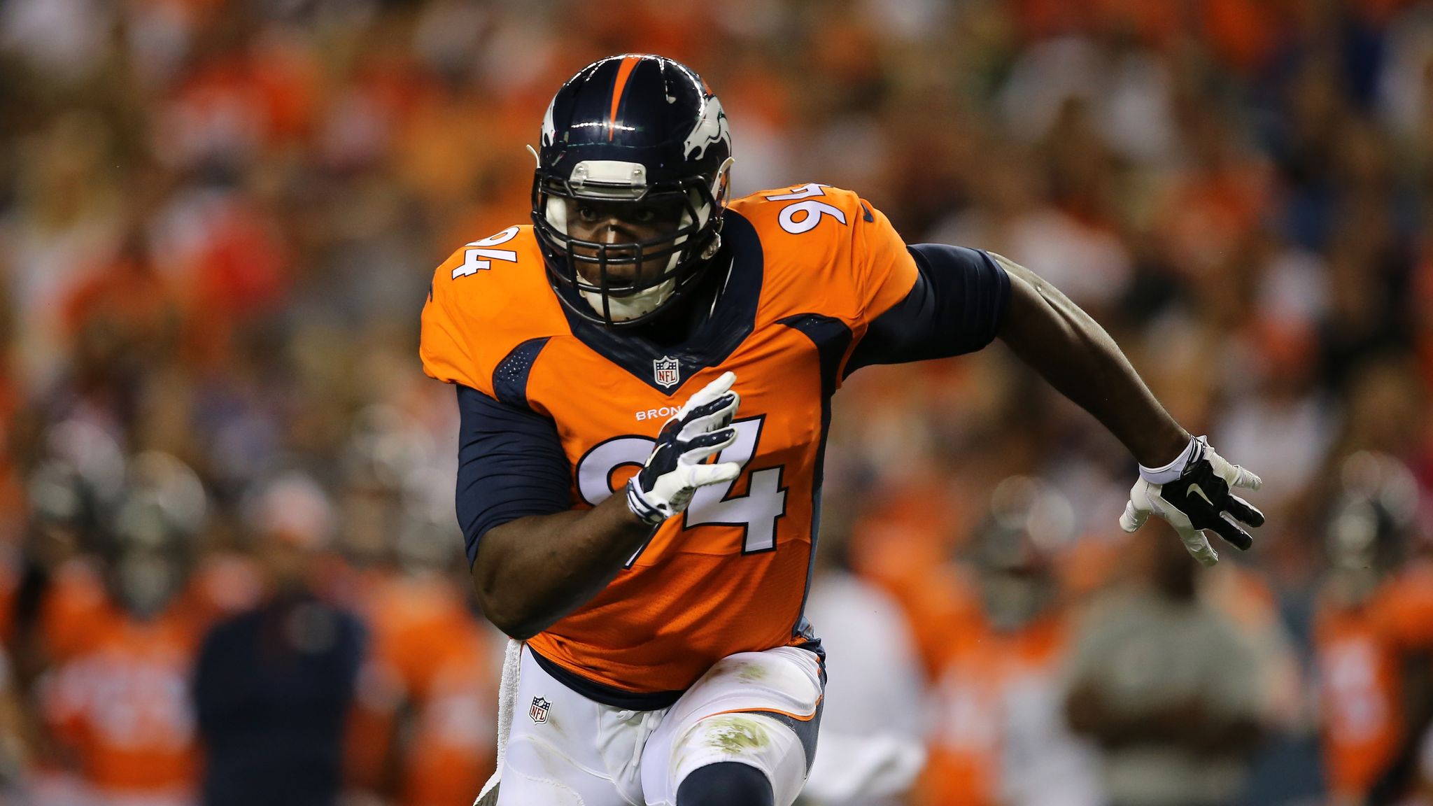 Denver Broncos Players Unhurt In Pre Super Bowl 50 Bus Crash Nfl News Sky Sports