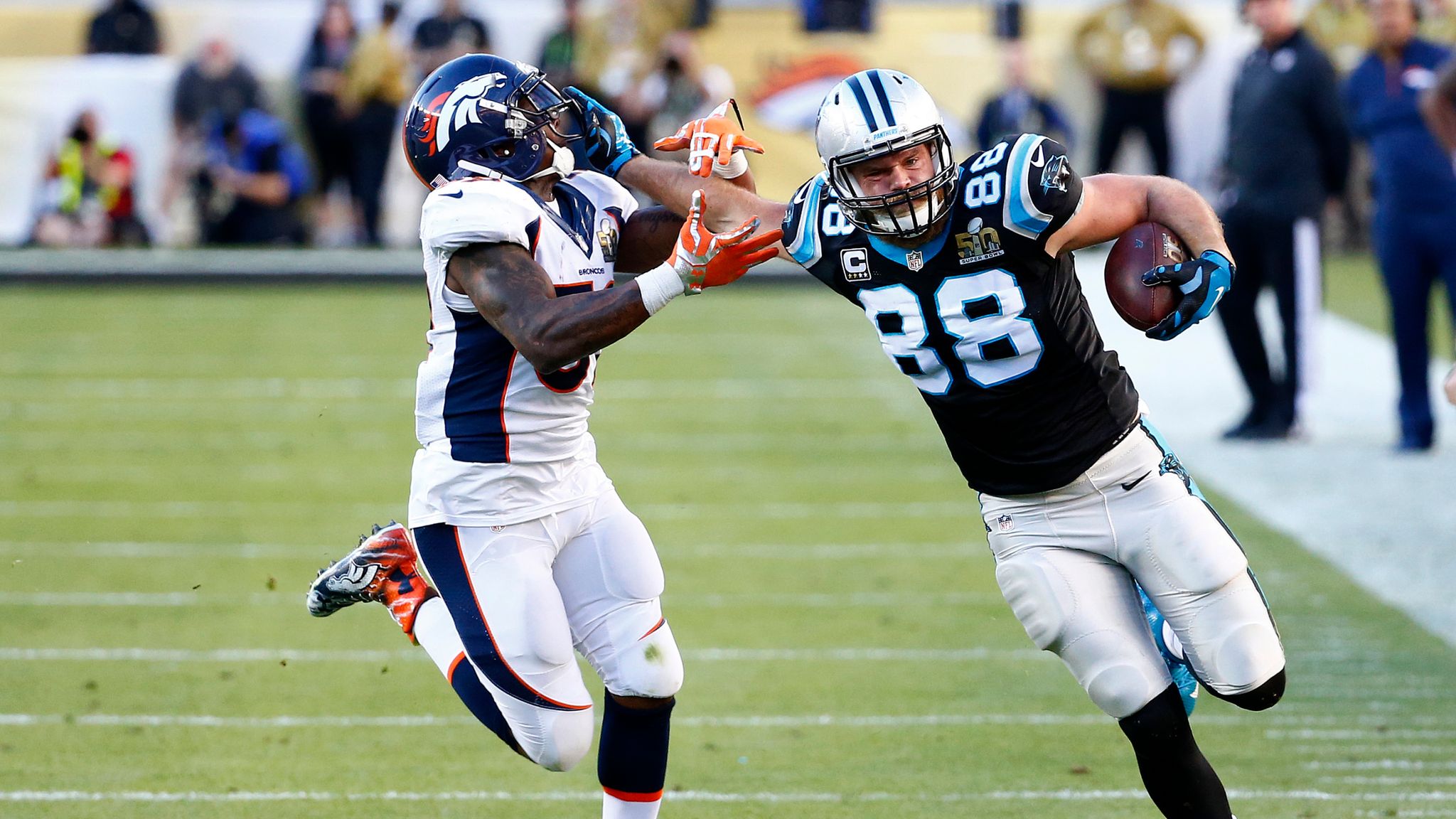 What did we learn about Denver Broncos and Carolina Panthers from