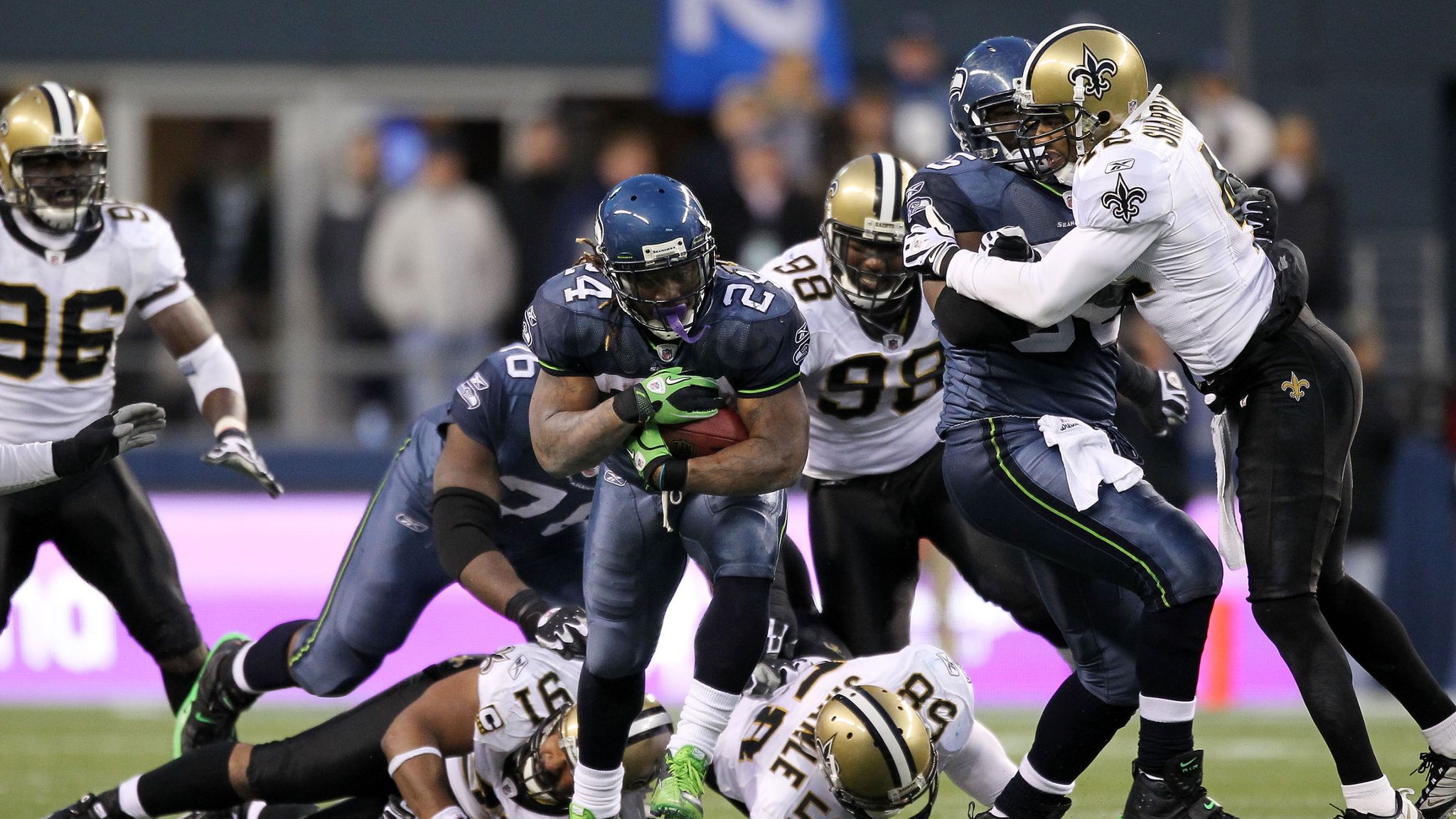 Marshawn Lynch is considering an NFL return - here's what we've missed in  his absence, NFL News