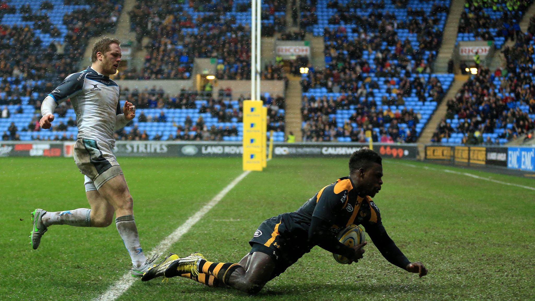 Christian Wade: Ex-Wasps wing to make rugby comeback with Racing 92 :  PlanetRugby