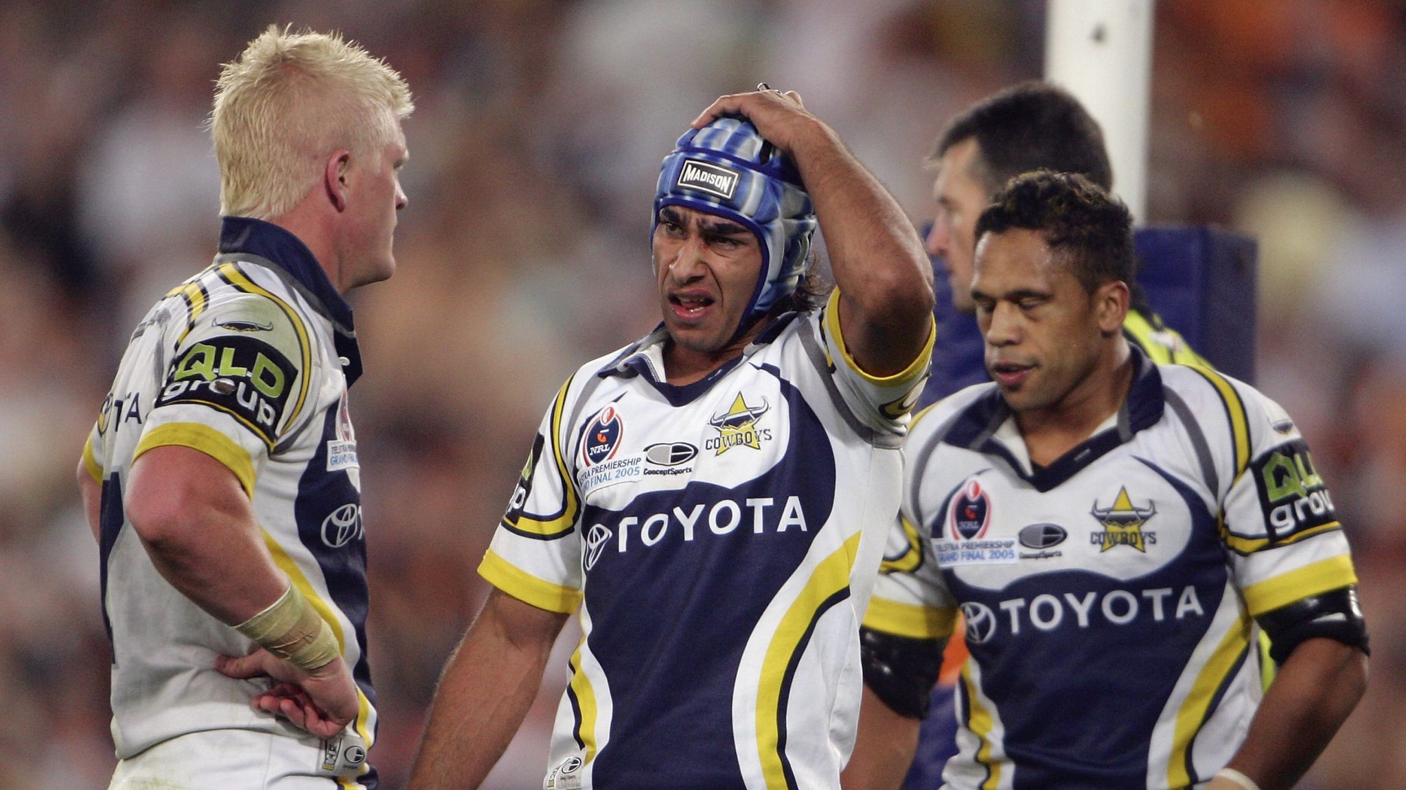 Johnathan Thurston is one of the all-time greats, says Brian