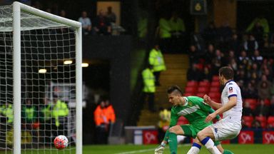 Image of Scott Wootton: Pictured scoring an FA Cup own goal for Leeds