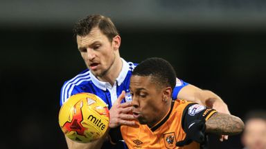 Image of Tommy Smith (left): Staying at Ipswich