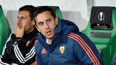 Valencia announced Gary Neville's sacking in a statement on Wednesday