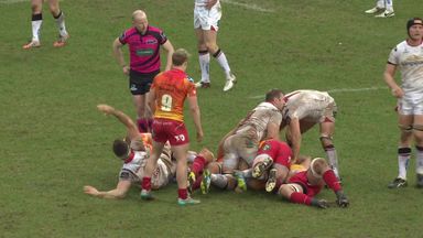 Ulster 20-21 Scarlets