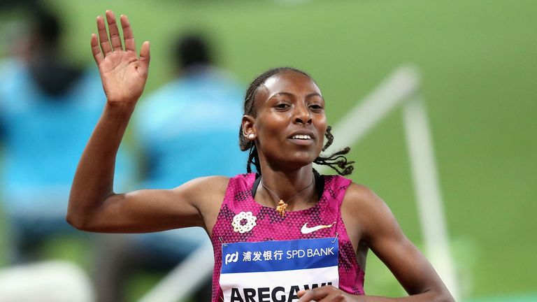 Aregawi has been provisionally suspended pending an investigation