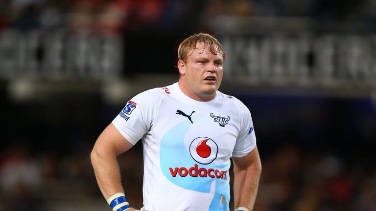 Adriaan Strauss scored twice in the Bulls' victory