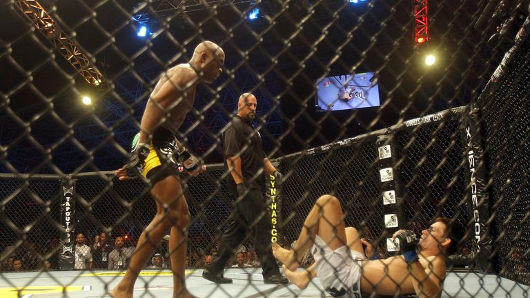 Silva won all four fights in England but upcoming opponent Michael Bisping is also undefeated in his home country