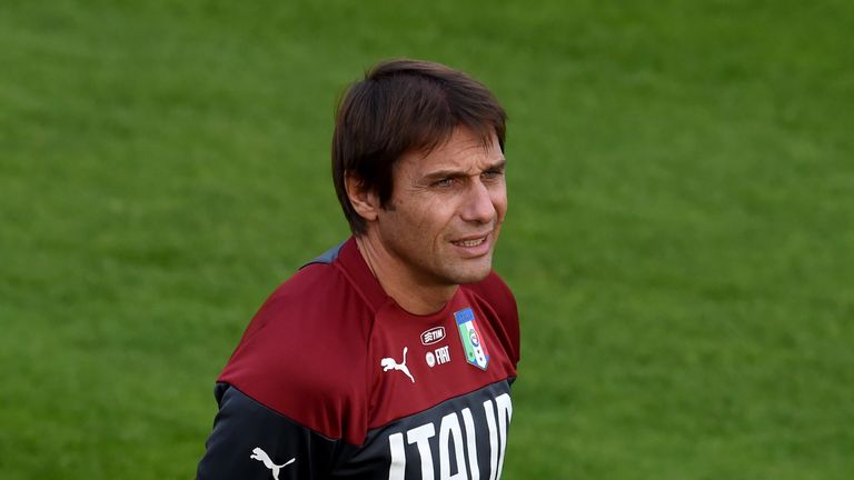 Antonio Conte will step aside as Italy coach this summer