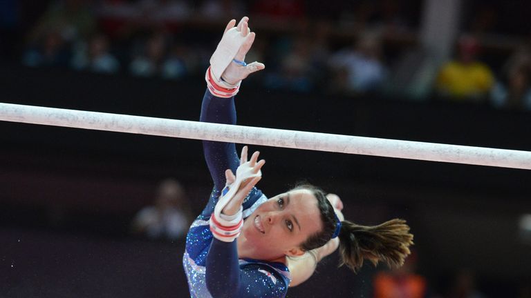 Tweddle is Britain's most successful gymnast and retired in 2013