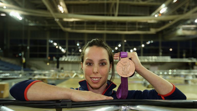 Olympic gymnast Beth Tweddle is respondng well to treatment