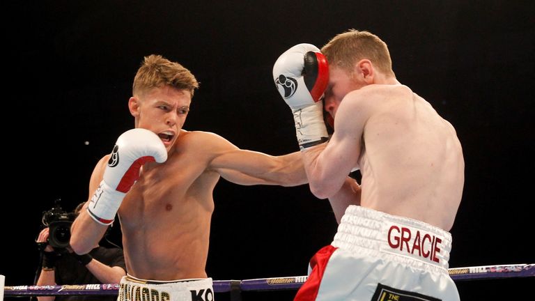 Charlie Edwards defeated Luke Wilton on points