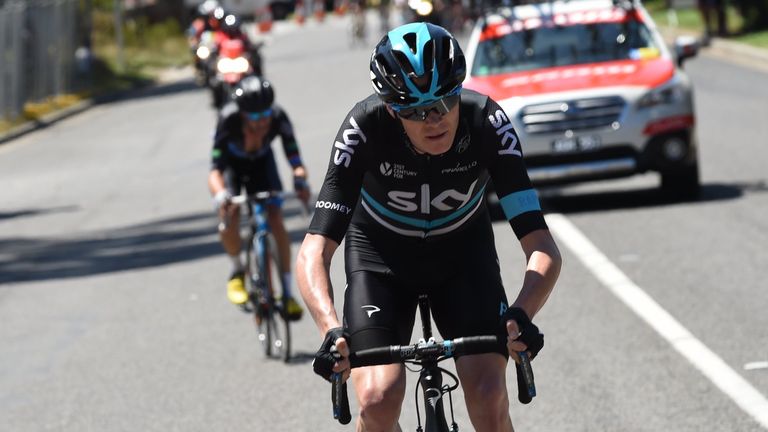 Chris Froome returns to action at the Volta a Catalunya next week