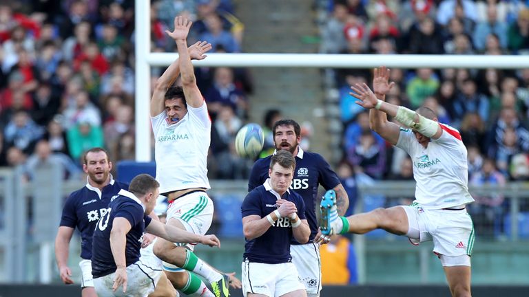 Duncan Weir's last-gasp drop goal against Italy in 2014 secured Scotland's most recent Six Nations victory 