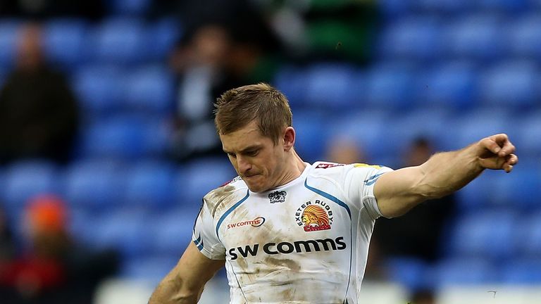 Steenson proved a reliable source of points for Exeter