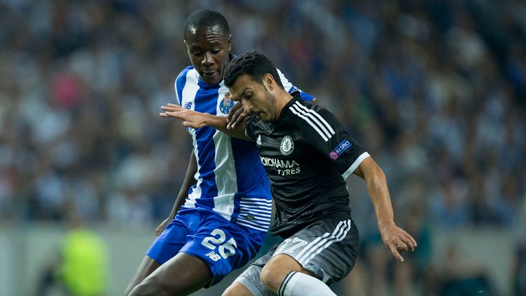 Imbula has played in the Champions League for Porto this season