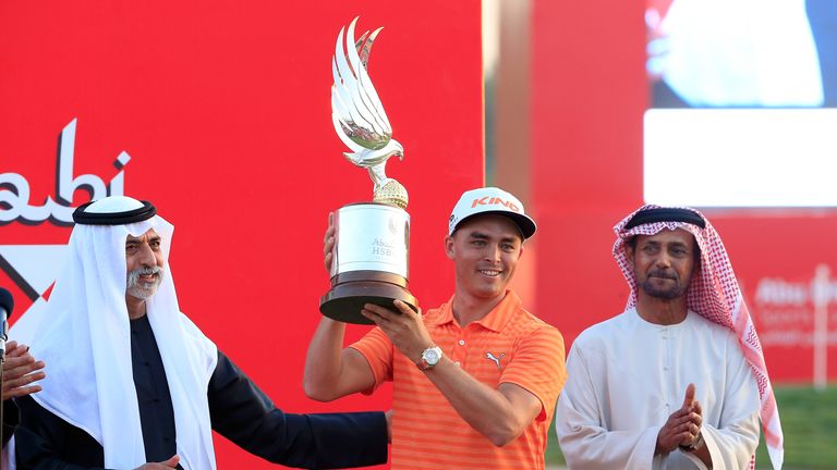 Rickie Fowler upstaged the likes of Spieth and McIlroy to win in Abu Dhabi
