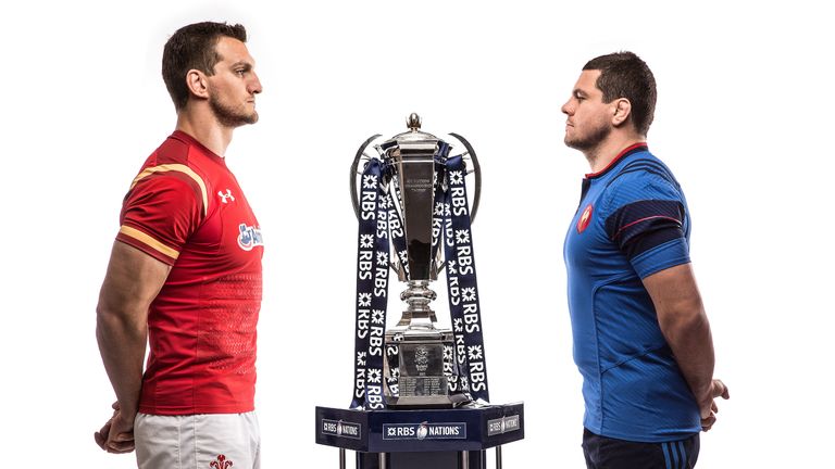 Sam Warburton and Guilhem Guirado clash in Cardiff on Friday night