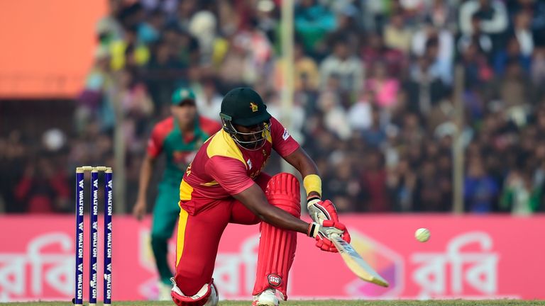 Hamilton Masakadza will be crucial to Zimbabwe's hopes