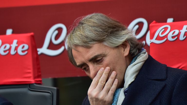 Inter Milan have dropped to fourth in Serie A