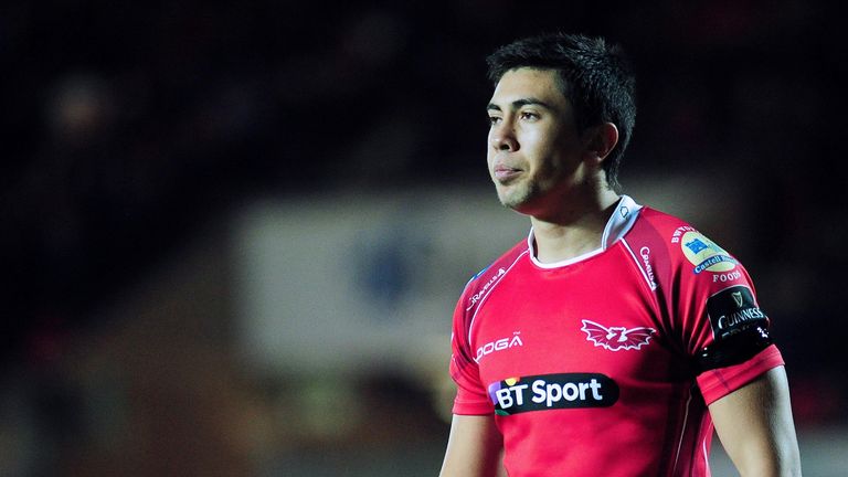 Jacob Cowley was not registered for the Champions Cup