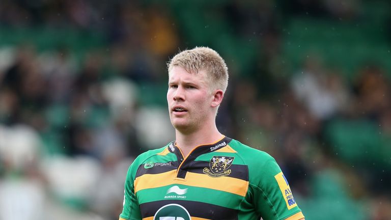 James Craig led the Northampton maul