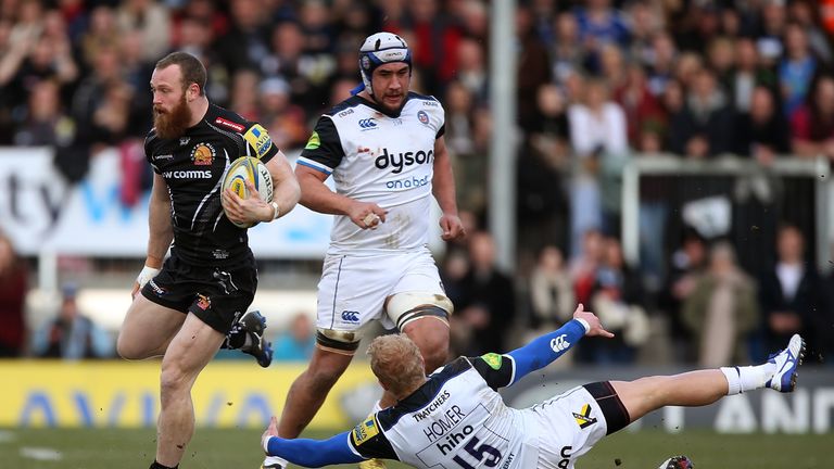 James Short continued his fine form for the Devon club since his switch from London Irish