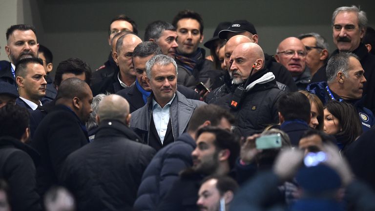Mourinho's priority is to monitor events at Man Utd rather than commit to PSG