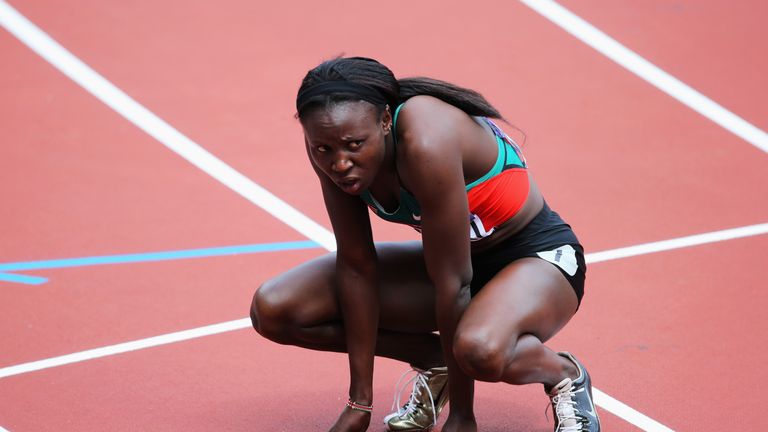 Joy Sakari has claimed Athletics Kenya asked for a payment to reduce her doping sanction