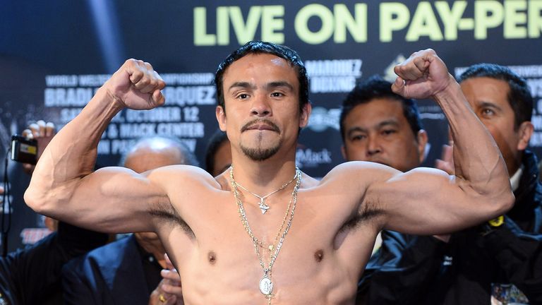 Juan Manuel Marquez is one of Mexico's all-time great fighters