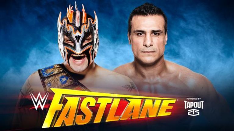 Kalisto and Alberto Del Rio will square off at Fastlane