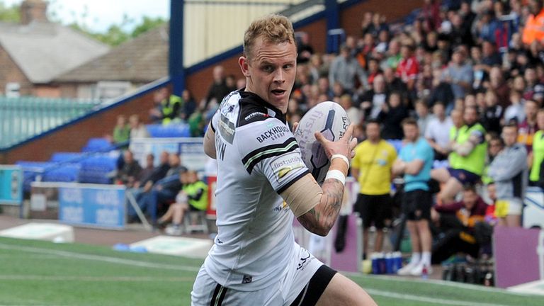 Kevin Brown could not conjure up something for Widnes