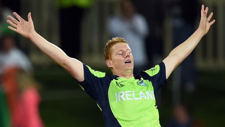 Ireland's Kevin O'Brien is one of the big names playing for the associate nations at the World T20