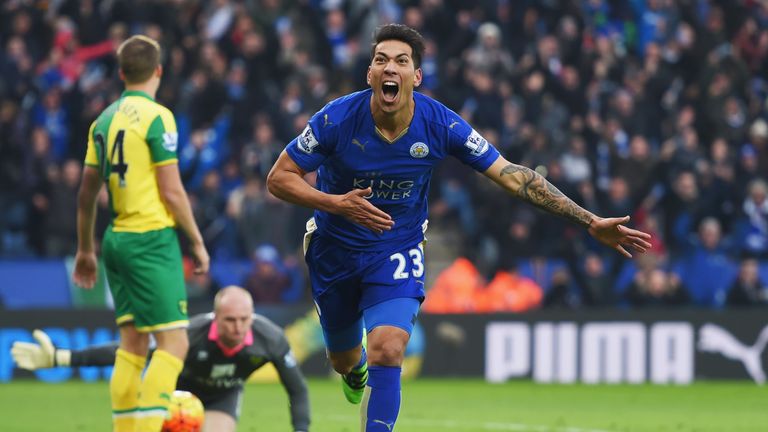 Ulloa's late goal against Norwich sparked a quake measuring 0.3 on the Richter scale