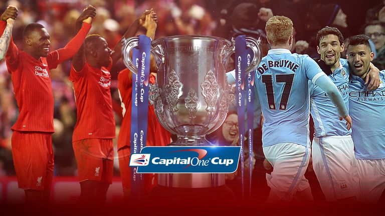 Liverpool and Manchester City face off for this season's first piece of silverware
