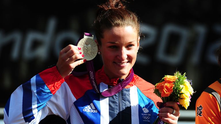 Armitstead won Olympic silver at the London 2012 Games