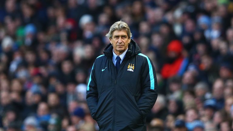 Manuel Pellegrini set to name a second-string Manchester City XI at Stamford Bridge on Sunday