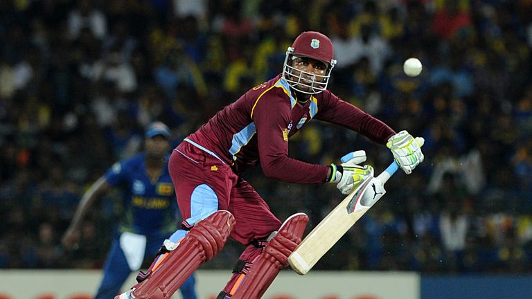 Marlon Samuels score a battling 78 for West Indies against Sri Lanka
