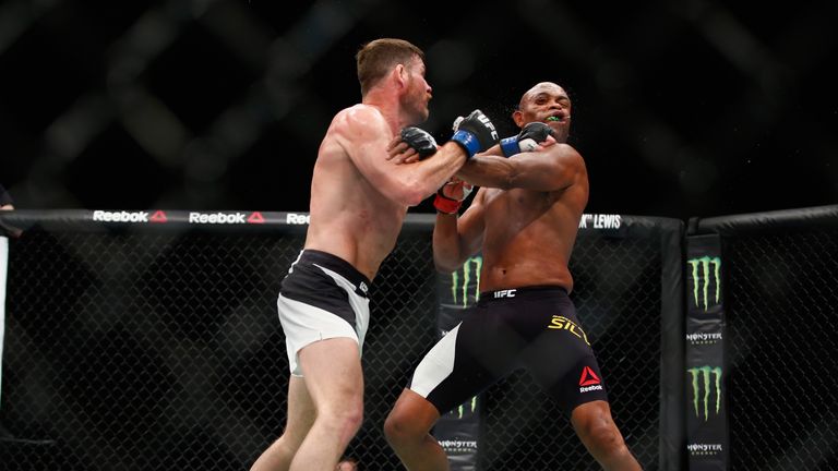 Michael Bisping is a step closer to finally landing a UFC title shot