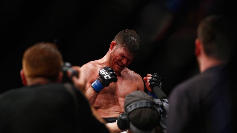 Bisping was awarded a unanimous decision