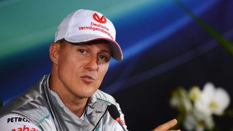 Michael Schumacher family mark anniversary of charity campaign | F1 News