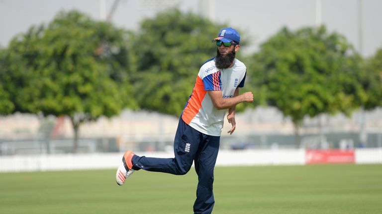 Moeen Ali has bowled his allotted overs in both England's World T20 games