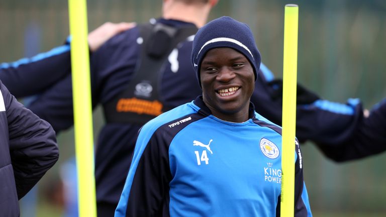 Kante joined Leicester for £5.6m from Ligue 1 side Caen last summer